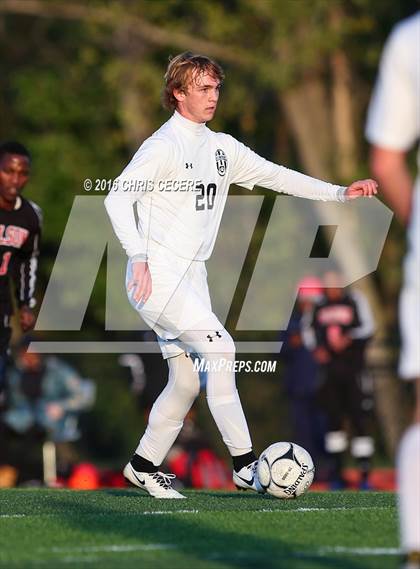 Thumbnail 2 in Honeoye Falls-Lima vs. Wilson Magnet (Section 5 Class A2 Final) photogallery.
