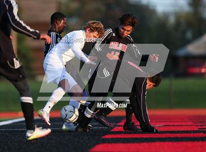 Thumbnail 2 in Honeoye Falls-Lima vs. Wilson Magnet (Section 5 Class A2 Final) photogallery.