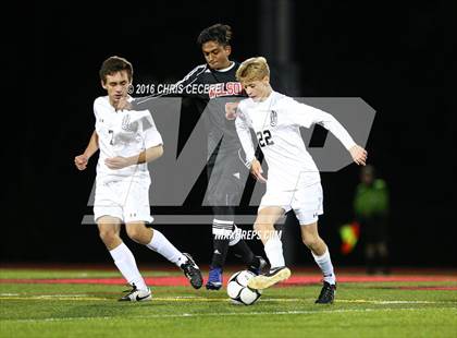 Thumbnail 1 in Honeoye Falls-Lima vs. Wilson Magnet (Section 5 Class A2 Final) photogallery.