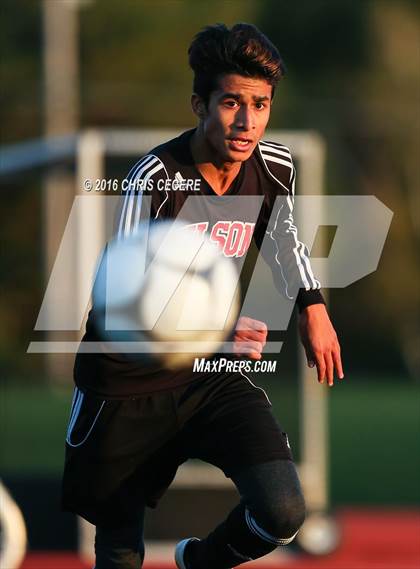 Thumbnail 2 in Honeoye Falls-Lima vs. Wilson Magnet (Section 5 Class A2 Final) photogallery.