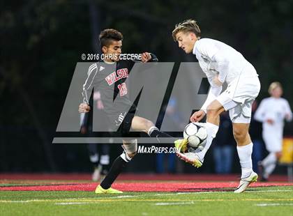 Thumbnail 3 in Honeoye Falls-Lima vs. Wilson Magnet (Section 5 Class A2 Final) photogallery.
