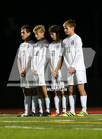 Thumbnail 1 in Honeoye Falls-Lima vs. Wilson Magnet (Section 5 Class A2 Final) photogallery.