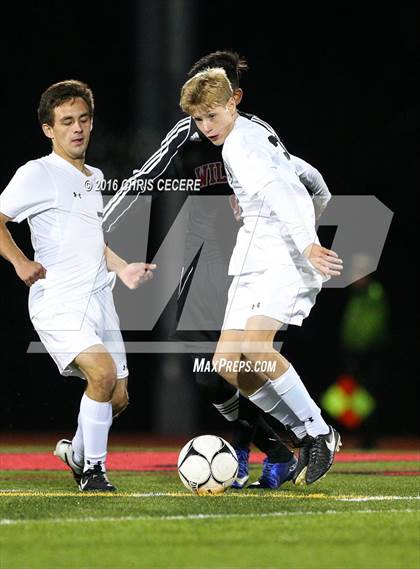 Thumbnail 3 in Honeoye Falls-Lima vs. Wilson Magnet (Section 5 Class A2 Final) photogallery.