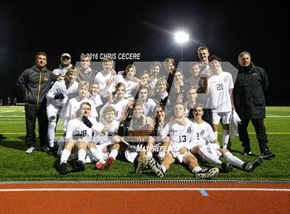 Thumbnail 1 in Honeoye Falls-Lima vs. Wilson Magnet (Section 5 Class A2 Final) photogallery.