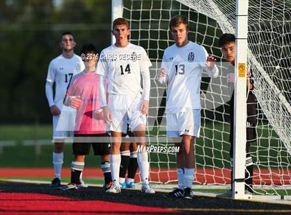 Thumbnail 2 in Honeoye Falls-Lima vs. Wilson Magnet (Section 5 Class A2 Final) photogallery.