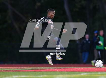 Thumbnail 3 in Honeoye Falls-Lima vs. Wilson Magnet (Section 5 Class A2 Final) photogallery.