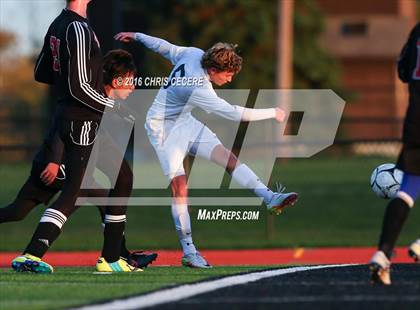 Thumbnail 2 in Honeoye Falls-Lima vs. Wilson Magnet (Section 5 Class A2 Final) photogallery.