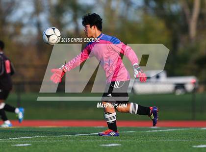 Thumbnail 3 in Honeoye Falls-Lima vs. Wilson Magnet (Section 5 Class A2 Final) photogallery.