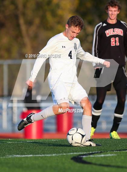 Thumbnail 3 in Honeoye Falls-Lima vs. Wilson Magnet (Section 5 Class A2 Final) photogallery.