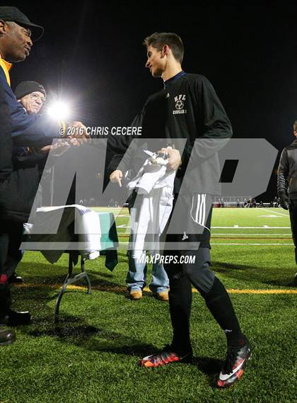 Thumbnail 1 in Honeoye Falls-Lima vs. Wilson Magnet (Section 5 Class A2 Final) photogallery.