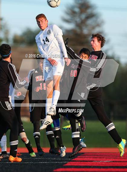 Thumbnail 1 in Honeoye Falls-Lima vs. Wilson Magnet (Section 5 Class A2 Final) photogallery.