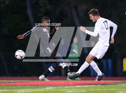 Thumbnail 1 in Honeoye Falls-Lima vs. Wilson Magnet (Section 5 Class A2 Final) photogallery.