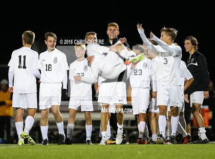 Thumbnail 1 in Honeoye Falls-Lima vs. Wilson Magnet (Section 5 Class A2 Final) photogallery.