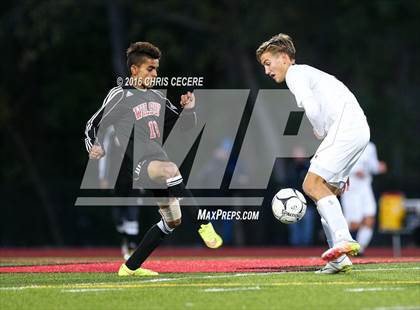 Thumbnail 2 in Honeoye Falls-Lima vs. Wilson Magnet (Section 5 Class A2 Final) photogallery.