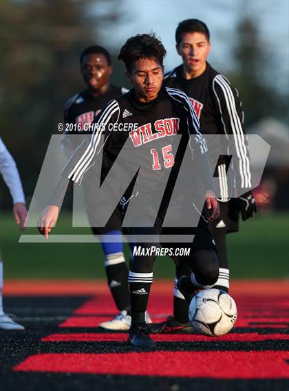 Thumbnail 1 in Honeoye Falls-Lima vs. Wilson Magnet (Section 5 Class A2 Final) photogallery.