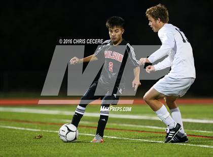 Thumbnail 3 in Honeoye Falls-Lima vs. Wilson Magnet (Section 5 Class A2 Final) photogallery.