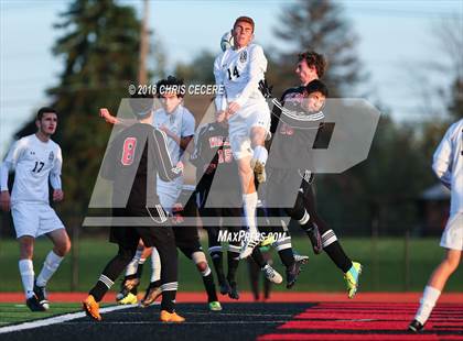 Thumbnail 2 in Honeoye Falls-Lima vs. Wilson Magnet (Section 5 Class A2 Final) photogallery.