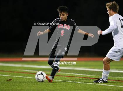 Thumbnail 2 in Honeoye Falls-Lima vs. Wilson Magnet (Section 5 Class A2 Final) photogallery.