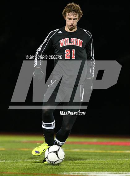 Thumbnail 3 in Honeoye Falls-Lima vs. Wilson Magnet (Section 5 Class A2 Final) photogallery.