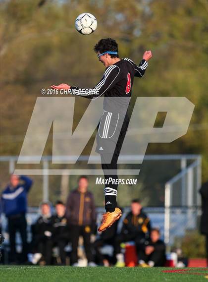 Thumbnail 3 in Honeoye Falls-Lima vs. Wilson Magnet (Section 5 Class A2 Final) photogallery.
