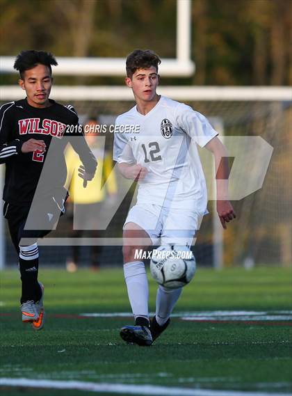 Thumbnail 3 in Honeoye Falls-Lima vs. Wilson Magnet (Section 5 Class A2 Final) photogallery.