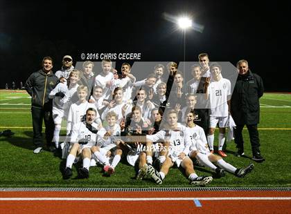 Thumbnail 2 in Honeoye Falls-Lima vs. Wilson Magnet (Section 5 Class A2 Final) photogallery.