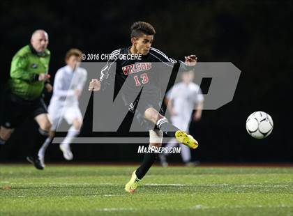 Thumbnail 3 in Honeoye Falls-Lima vs. Wilson Magnet (Section 5 Class A2 Final) photogallery.