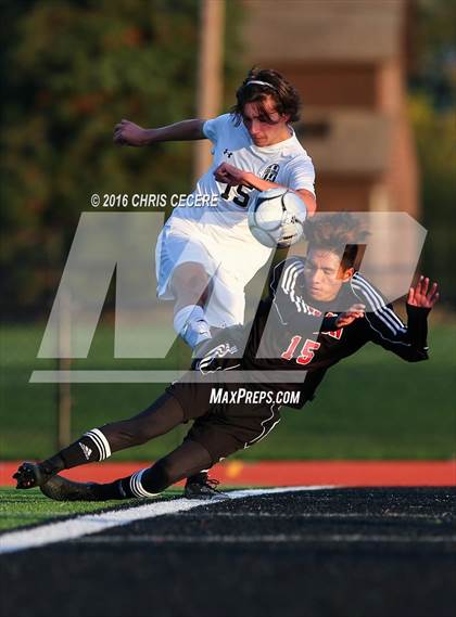 Thumbnail 2 in Honeoye Falls-Lima vs. Wilson Magnet (Section 5 Class A2 Final) photogallery.