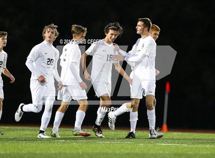 Thumbnail 2 in Honeoye Falls-Lima vs. Wilson Magnet (Section 5 Class A2 Final) photogallery.
