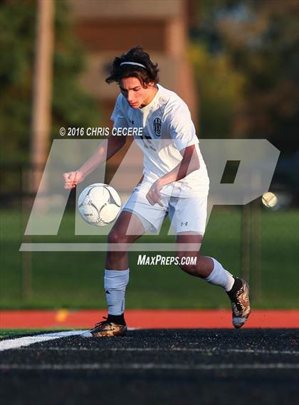 Thumbnail 1 in Honeoye Falls-Lima vs. Wilson Magnet (Section 5 Class A2 Final) photogallery.