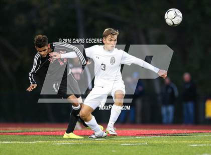 Thumbnail 1 in Honeoye Falls-Lima vs. Wilson Magnet (Section 5 Class A2 Final) photogallery.