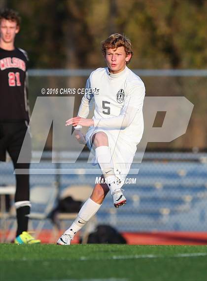 Thumbnail 1 in Honeoye Falls-Lima vs. Wilson Magnet (Section 5 Class A2 Final) photogallery.