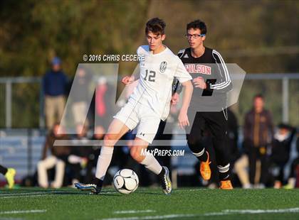 Thumbnail 2 in Honeoye Falls-Lima vs. Wilson Magnet (Section 5 Class A2 Final) photogallery.