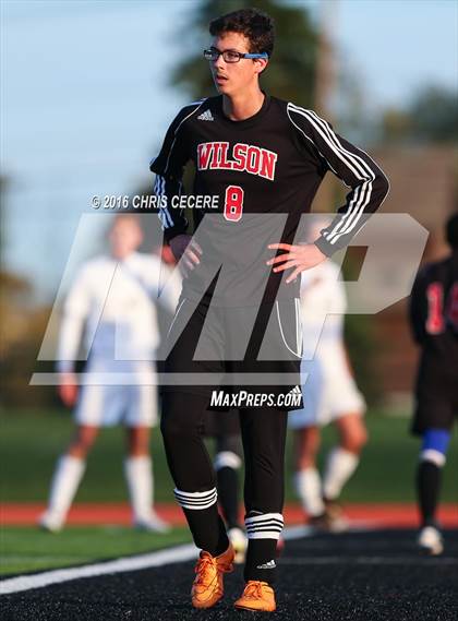 Thumbnail 3 in Honeoye Falls-Lima vs. Wilson Magnet (Section 5 Class A2 Final) photogallery.
