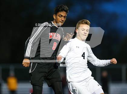 Thumbnail 2 in Honeoye Falls-Lima vs. Wilson Magnet (Section 5 Class A2 Final) photogallery.