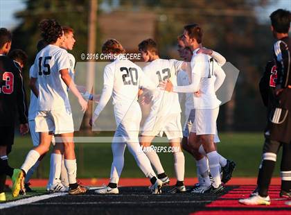 Thumbnail 1 in Honeoye Falls-Lima vs. Wilson Magnet (Section 5 Class A2 Final) photogallery.