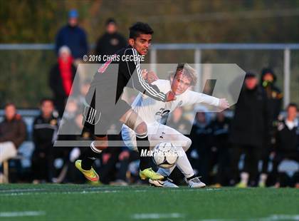 Thumbnail 3 in Honeoye Falls-Lima vs. Wilson Magnet (Section 5 Class A2 Final) photogallery.