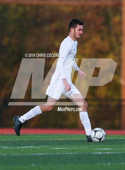 Thumbnail 2 in Honeoye Falls-Lima vs. Wilson Magnet (Section 5 Class A2 Final) photogallery.