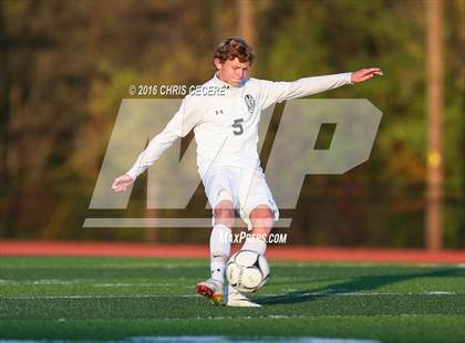 Thumbnail 2 in Honeoye Falls-Lima vs. Wilson Magnet (Section 5 Class A2 Final) photogallery.