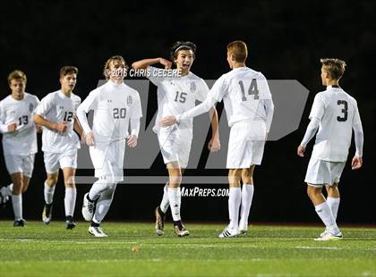 Thumbnail 1 in Honeoye Falls-Lima vs. Wilson Magnet (Section 5 Class A2 Final) photogallery.