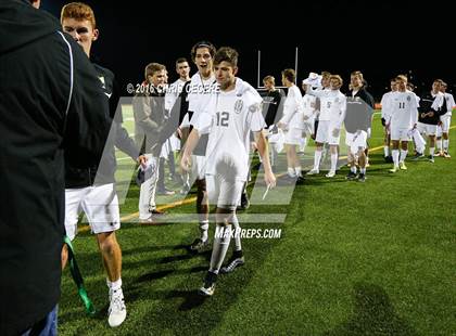 Thumbnail 2 in Honeoye Falls-Lima vs. Wilson Magnet (Section 5 Class A2 Final) photogallery.