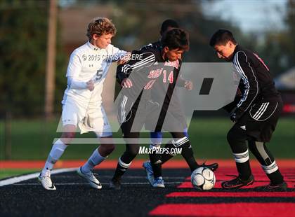 Thumbnail 3 in Honeoye Falls-Lima vs. Wilson Magnet (Section 5 Class A2 Final) photogallery.