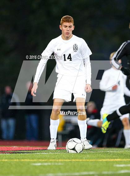 Thumbnail 1 in Honeoye Falls-Lima vs. Wilson Magnet (Section 5 Class A2 Final) photogallery.