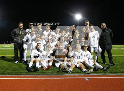 Thumbnail 3 in Honeoye Falls-Lima vs. Wilson Magnet (Section 5 Class A2 Final) photogallery.