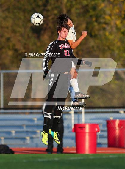 Thumbnail 1 in Honeoye Falls-Lima vs. Wilson Magnet (Section 5 Class A2 Final) photogallery.