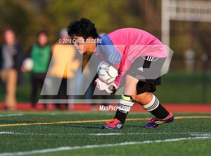 Thumbnail 2 in Honeoye Falls-Lima vs. Wilson Magnet (Section 5 Class A2 Final) photogallery.