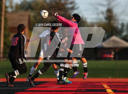 Thumbnail 3 in Honeoye Falls-Lima vs. Wilson Magnet (Section 5 Class A2 Final) photogallery.