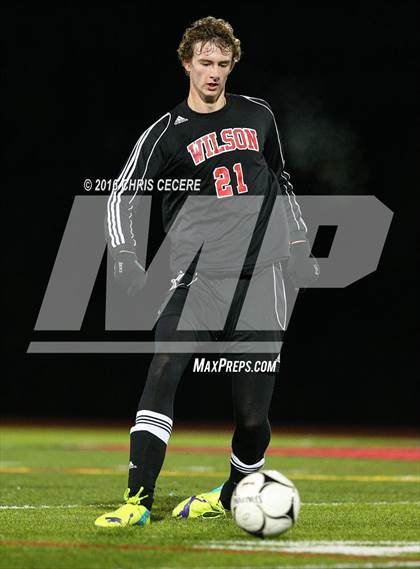 Thumbnail 1 in Honeoye Falls-Lima vs. Wilson Magnet (Section 5 Class A2 Final) photogallery.