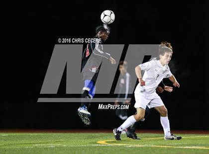 Thumbnail 2 in Honeoye Falls-Lima vs. Wilson Magnet (Section 5 Class A2 Final) photogallery.