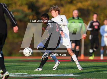 Thumbnail 2 in Honeoye Falls-Lima vs. Wilson Magnet (Section 5 Class A2 Final) photogallery.